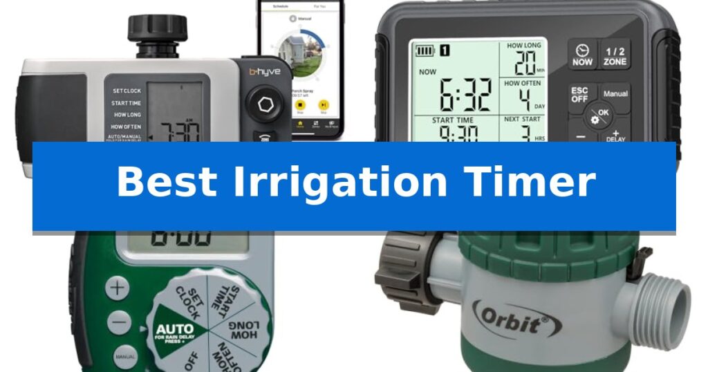 Best Irrigation Timer
