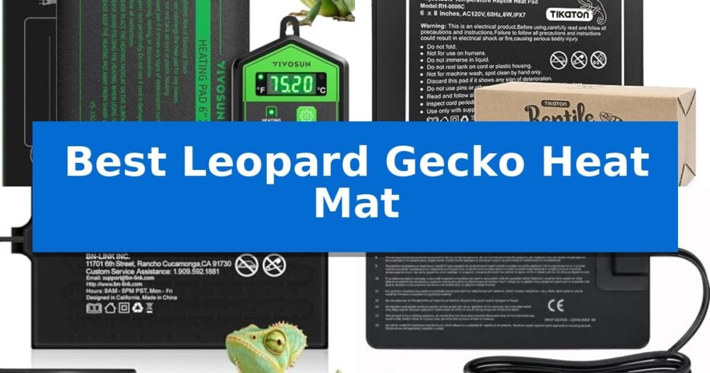 Best Leopard Gecko Heat Mat