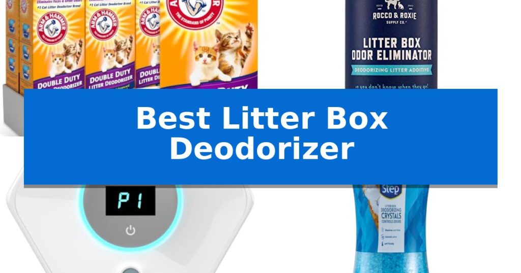 Best Litter Box Deodorizer