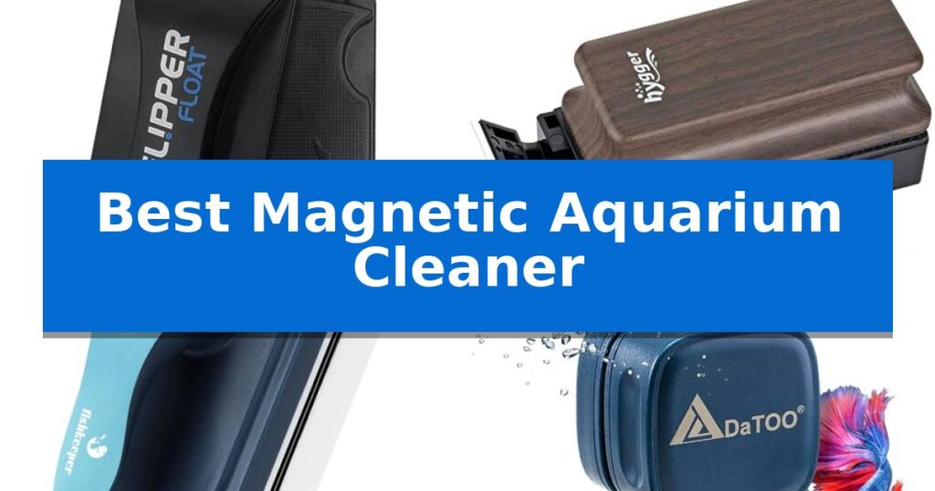 Best Magnetic Aquarium Cleaner