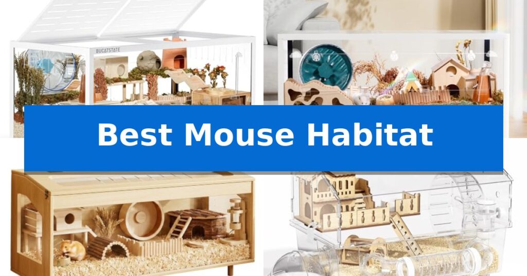 Best Mouse Habitat