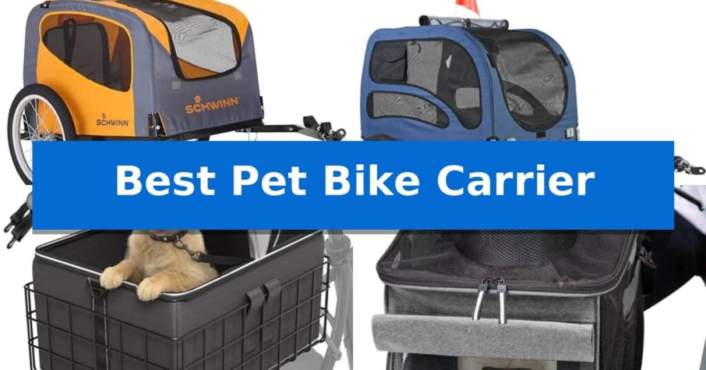 Best Pet Bike Carrier