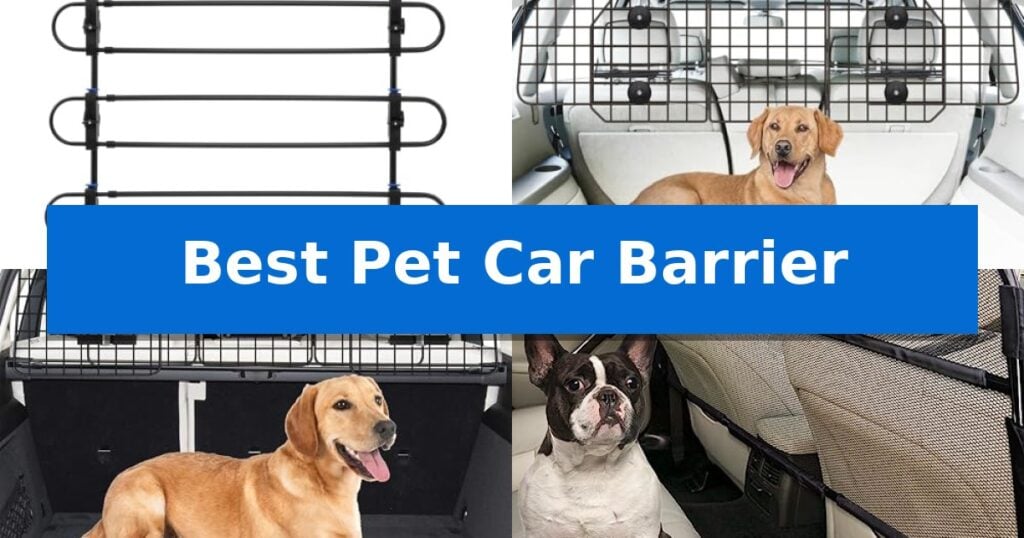 Best Pet Car Barrier