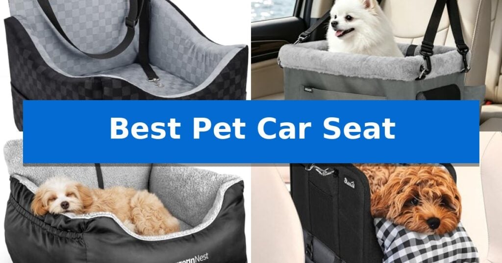 Best Pet Car Seat