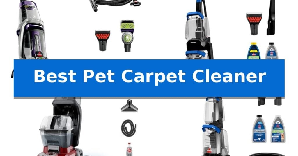 Best Pet Carpet Cleaner
