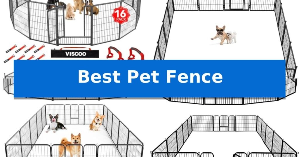 Best Pet Fence
