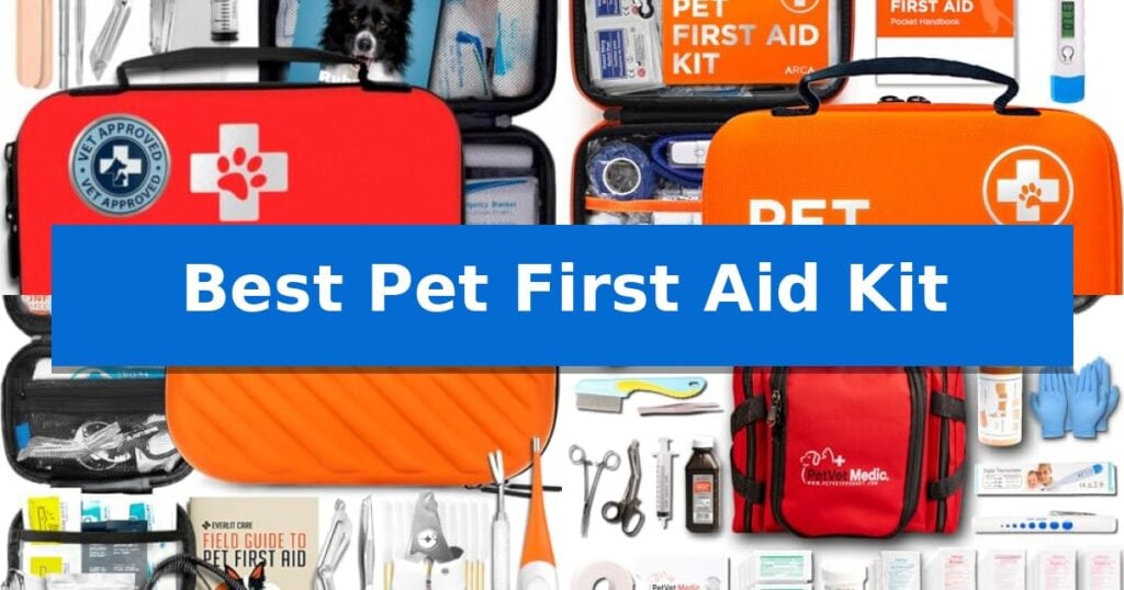 Best Pet First Aid Kit