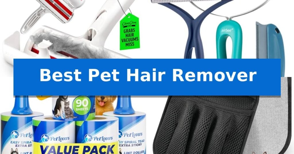 Best Pet Hair Remover