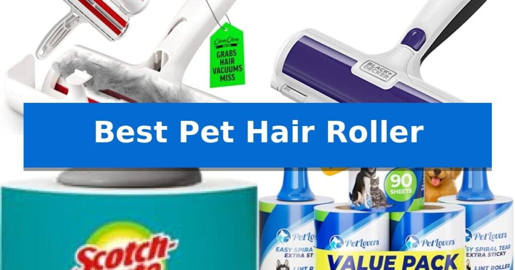Best Pet Hair Roller