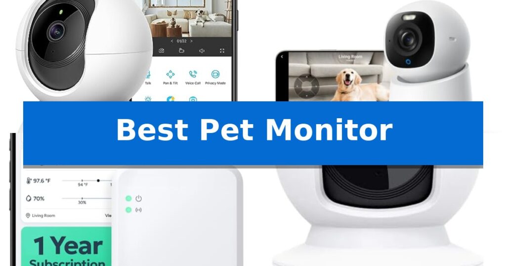 Best Pet Monitor