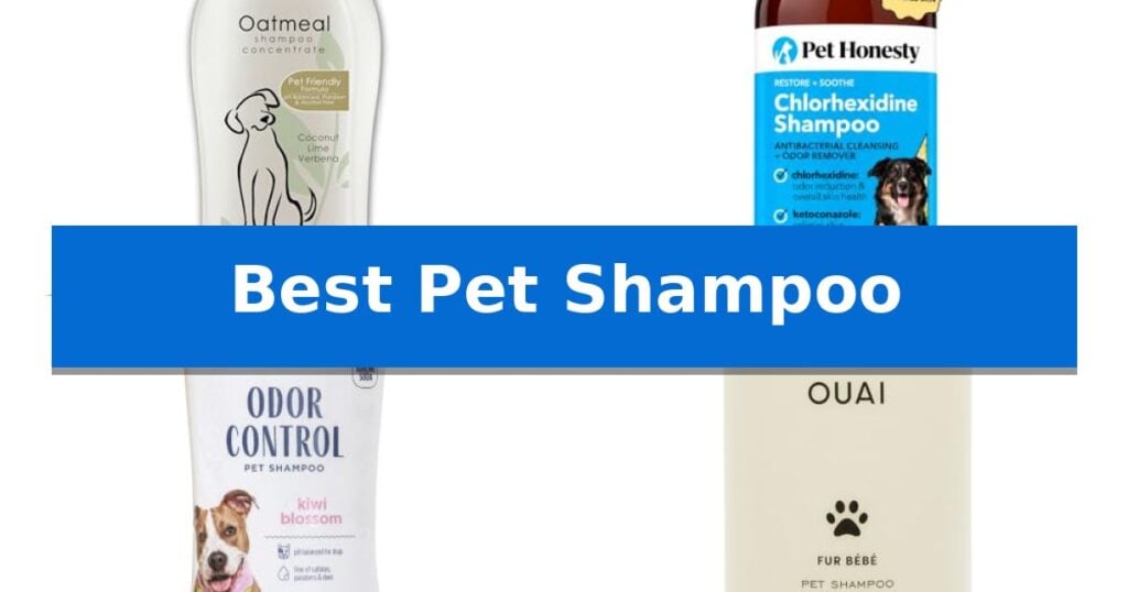 Best Pet Shampoo