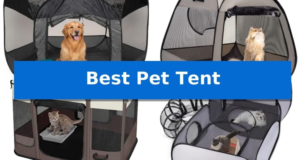 Best Pet Tent
