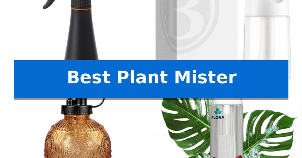 Best Plant Mister