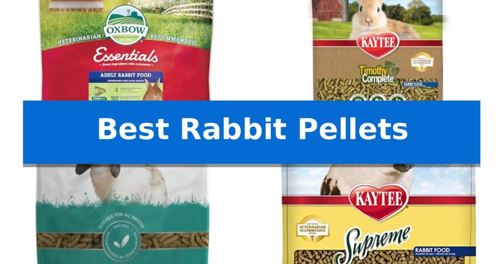 Best Rabbit Pellets