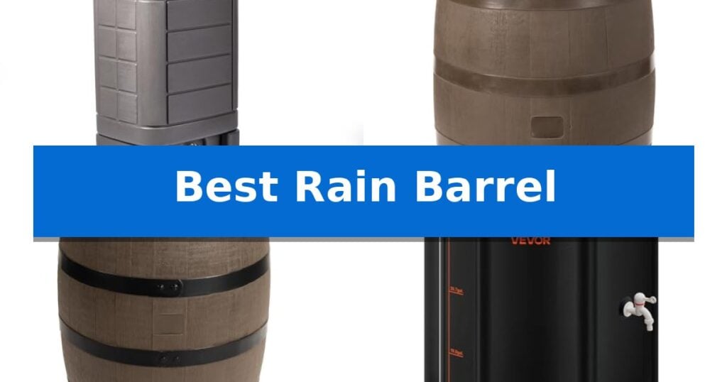 Best Rain Barrel