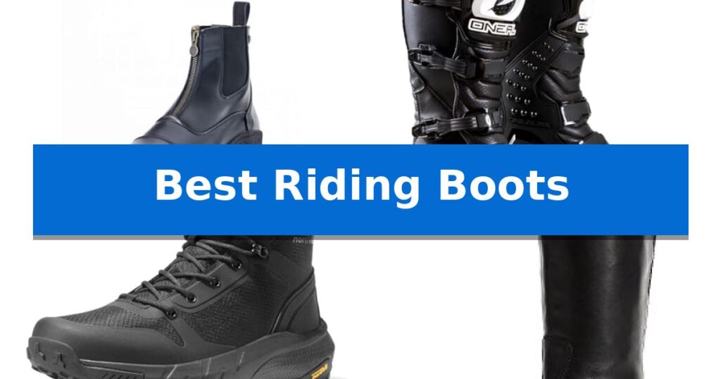 Best Riding Boots