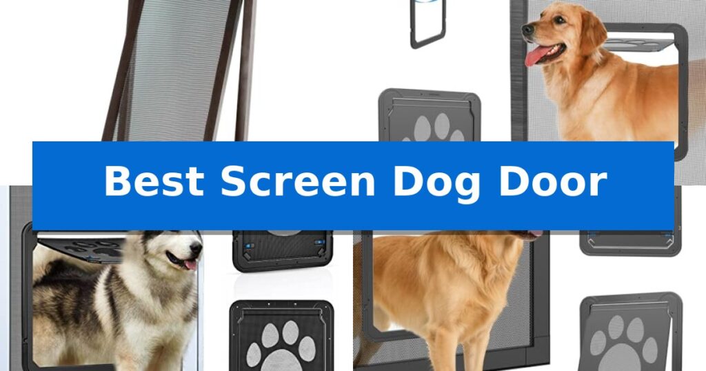 Best Screen Dog Door