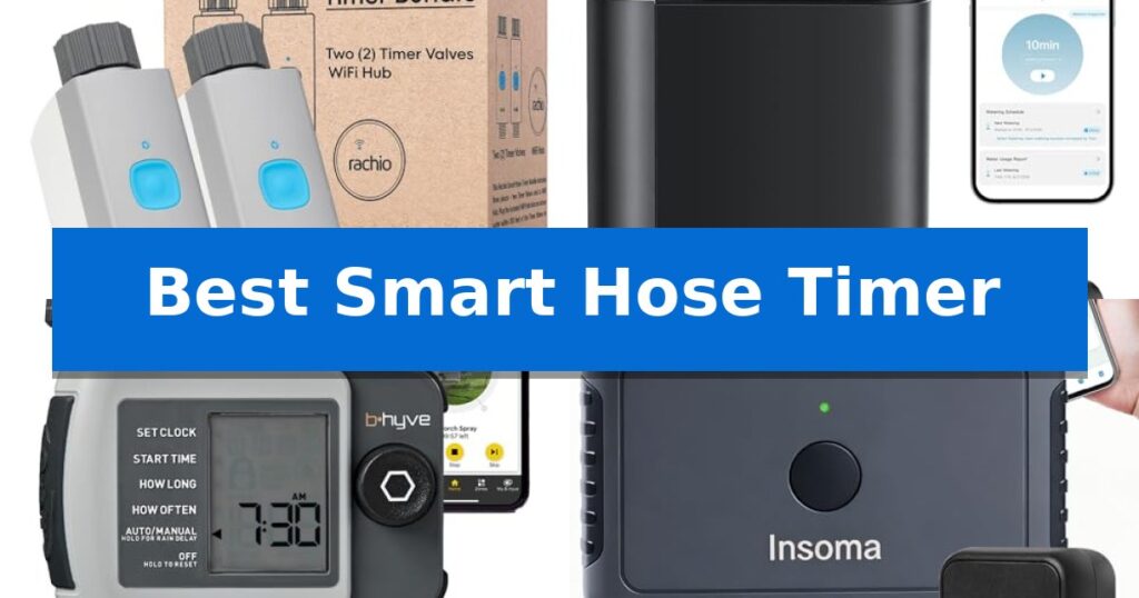 Best Smart Hose Timer