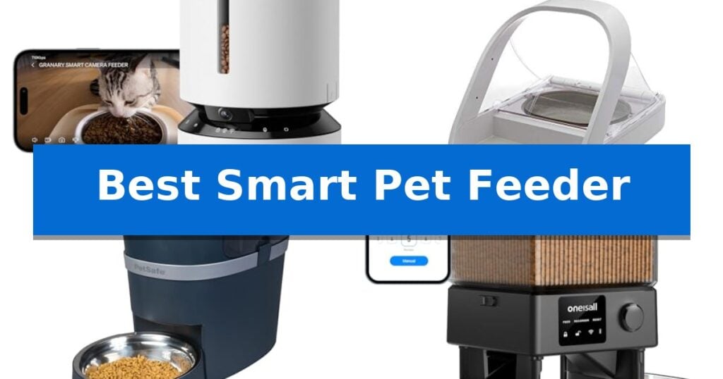 Best Smart Pet Feeder