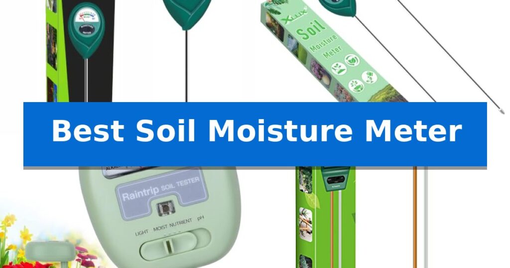 Best Soil Moisture Meter