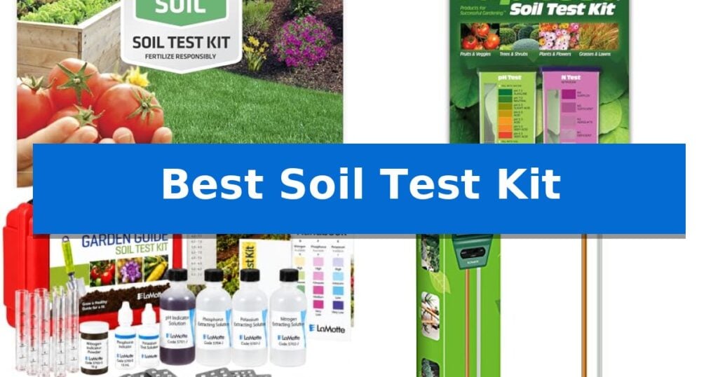 Best Soil Test Kit
