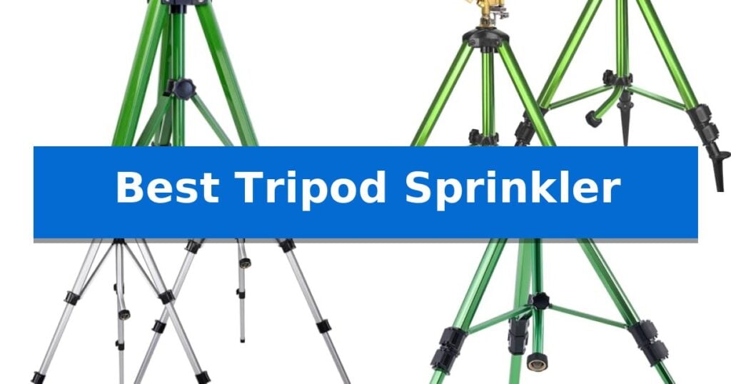 Best Tripod Sprinkler