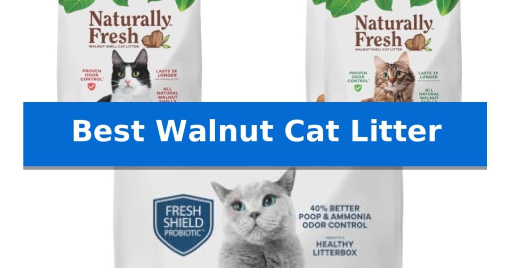 Best Walnut Cat Litter
