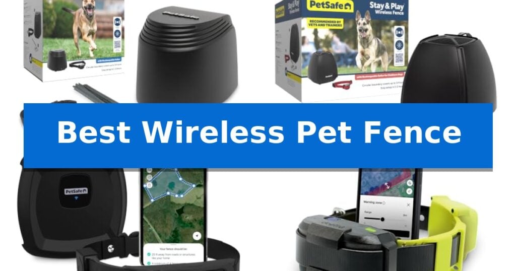 Best Wireless Pet Fence